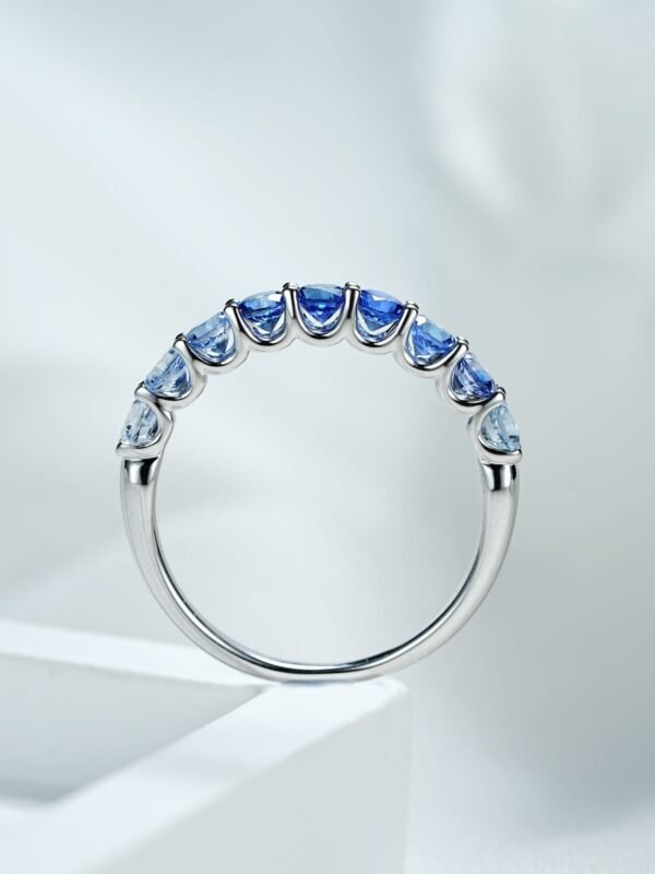 微信图片_20241118114815 Sgarit Fine Jewelry 18K Gold 1.17Ct Natural Blue Sapphire Gemstone Ring Jewellery