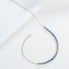微信图片_20241118114940 Sgarit Fine Jewelry 18K Gold 2Mm Natural Color Sapphire Gemstone Bracelet Jewellery