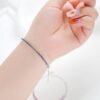 微信图片_20241118114955 Sgarit Fine Jewelry 18K Gold 2Mm Natural Color Sapphire Gemstone Bracelet Jewellery