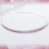 微信图片_20241118115005 Sgarit Fine Jewelry 18K Gold 2Mm Natural Color Sapphire Gemstone Bracelet Jewellery