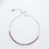 微信图片_20241118115032 Sgarit Fine Jewelry 18K Gold 2Mm Natural Color Sapphire Gemstone Bracelet Jewellery