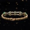 微信图片_202411190935352 Sgarit Fine Jewelry Solid 18K Gold 2.93Ct Zambia Natural Gemstone Emerlad Bracelet Jewellery For Women