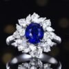 微信图片_20241119093626 Sgarit Fine Jewelry Solid 18K Gold 2.59Ct Mozambique Natural Blue Sapphire Ring /Pendant Without Chain Jewellery For Women