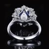 微信图片_202411190936271 Sgarit Fine Jewelry Solid 18K Gold 2.59Ct Mozambique Natural Blue Sapphire Ring /Pendant Without Chain Jewellery For Women