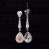 微信图片_20241119093744 Sgarit Fine Jewelry Solid 18K Gold 0.38Ct Natural Diamond Fancy Pink Earrings Jewellery For Women