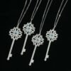 微信图片_20241119160924 Sgarit Fine Jewelry Solid 18K Gold 0.1Ct Natural Blue Diamond Necklace Jewellery For Women