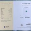 微信图片_202411191609504 Sgarit Fine Jewelry Solid 18K Gold 1Ct Natural Gemstone Emerald Ring/Pendant Jewellery For Women