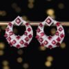 微信图片_20241119161207 Sgarit Fine Jewelry Solid 18K Gold 4.15Ct Natural Gemstone Pigeon Red Ruby Stud Earrings Jewellery For Women