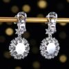 微信图片_202411191612423 Sgarit Fine Jewelry Solid 18K Gold 1.07Ct 1.02Ct Natural Gemstone Pigeon Red Ruby Stud Earrings Jewellery For Women