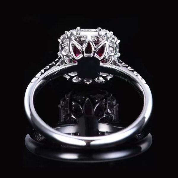 微信图片_20241119161338 Sgarit Fine Jewelry Solid 18K Gold 1.17Ct Natural Gemstone Unheated Red Ruby Ring/Pendant Jewellery For Women