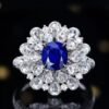 微信图片_20241121170058 Sgarit Fine Jewelry Manufacturer Real 18K Gold 1.82Ct Natural Sri Lanka Royal Blue Sapphire Ring/Pendant Jewellery