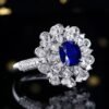 微信图片_20241121170059 Sgarit Fine Jewelry Manufacturer Real 18K Gold 1.82Ct Natural Sri Lanka Royal Blue Sapphire Ring/Pendant Jewellery