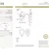 微信图片_20241121170324 Sgarit Fine Jewelry Manufacturer Real 18K Gold 1.03Ct Natural Green Diamond Ring Jewellery