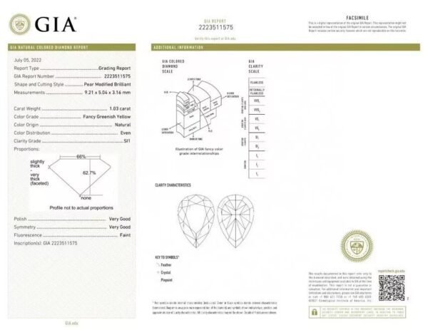 微信图片_20241121170324 Sgarit Fine Jewelry Manufacturer Real 18K Gold 1.03Ct Natural Green Diamond Ring Jewellery