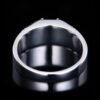 微信图片_202411230932194 Sgarit Fine Jewelry Manufacturer 18K White Gold Cushion Cut Myanmar 0.97Ct Natural Gemstone Royal Blue Sapphire Ring Jewellery For Man