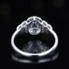 微信图片_202411230933254 Sgarit Fine Jewelry Manufacturer 18K White Gold Oval Cut Sri Lanka 0.43Ct Natural Gemstone Unheated Royal Vivid Blue Sapphire Ring Jewellery