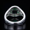 微信图片_202411230936004 Sgarit Fine Jewelry Manufacturer 18K White Gold Emerald Cut Zambia 1.66Ct Natural Gemstone Walton Green Emerald Ring Jewellery