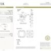 微信图片_202411230936483 Sgarit Fine Jewelry Manufacturer 18K Gold Cushion Cut Vvs2 0.73Ct Natural Fancy Yellow Diamond Ring Jewellery