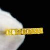 微信图片_20241123093711 Sgarit Fine Jewelry Manufacturer 18K Gold 1ct Natural Fancy Yellow Diamond Ring Jewellery