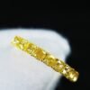 微信图片_202411230937111 Sgarit Fine Jewelry Manufacturer 18K Gold 1ct Natural Fancy Yellow Diamond Ring Jewellery