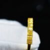 微信图片_202411230937112 Sgarit Fine Jewelry Manufacturer 18K Gold 1ct Natural Fancy Yellow Diamond Ring Jewellery