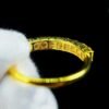 微信图片_202411230937114 Sgarit Fine Jewelry Manufacturer 18K Gold 1ct Natural Fancy Yellow Diamond Ring Jewellery