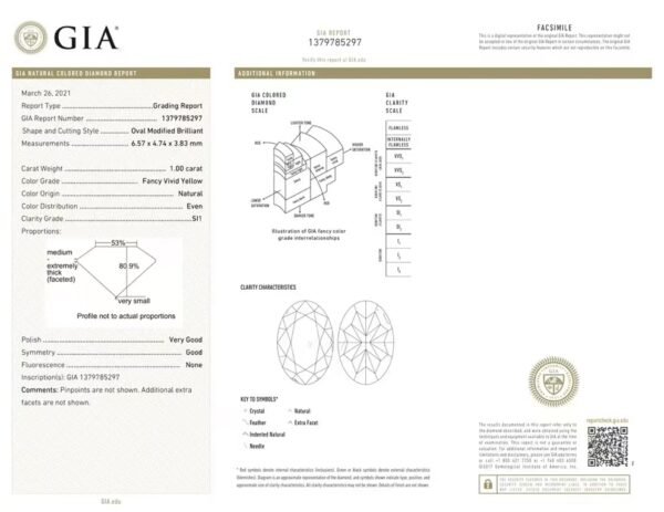 微信图片_202411230937312 Sgarit Fine Jewelry Manufacturer 18K Gold Oval Cut Si1 1Ct Natural Fancy Yellow Diamond Ring Jewellery