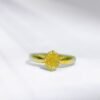 微信图片_20241123093746 Sgarit Fine Jewelry Manufacturer 18K Gold Oval Cut Vs 1.01Ct Natural Fancy Yellow Diamond Ring Jewellery