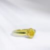 微信图片_202411230937461 Sgarit Fine Jewelry Manufacturer 18K Gold Oval Cut Vs 1.01Ct Natural Fancy Yellow Diamond Ring Jewellery