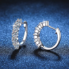 微信图片_202502111457373 Sgarit Fashion Jewelry S925 Sterling Silver Round Cut 3Ct Moissanite Earrings Classic Jewellery