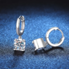 微信图片_20250211145831 Women's Earrings Sgarit Fashion Jewelry S925 Sterling Silver Round Brilliant Cut 1Ct Moissanite Earrings Jewellery