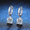 微信图片_202502111458311 Women's Earrings Sgarit Fashion Jewelry S925 Sterling Silver Round Brilliant Cut 1Ct Moissanite Earrings Jewellery