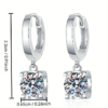 微信图片_202502111458312 Women's Earrings Sgarit Fashion Jewelry S925 Sterling Silver Round Brilliant Cut 1Ct Moissanite Earrings Jewellery