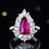 微信图片_20250424114338 SGRAIT Luxury 18k Gold Diamond Jewellery Ring 3.09ct Unheated Natural Pigeon Blood Red Ruby Ring with Diamonds Jewelry PT950
