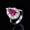 微信图片_20250424114345 SGRAIT Luxury 18k Gold Diamond Jewellery Ring 3.09ct Unheated Natural Pigeon Blood Red Ruby Ring with Diamonds Jewelry PT950