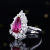 微信图片_20250424114348 SGRAIT Luxury 18k Gold Diamond Jewellery Ring 3.09ct Unheated Natural Pigeon Blood Red Ruby Ring with Diamonds Jewelry PT950