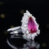 微信图片_20250424114353 SGRAIT Luxury 18k Gold Diamond Jewellery Ring 3.09ct Unheated Natural Pigeon Blood Red Ruby Ring with Diamonds Jewelry PT950