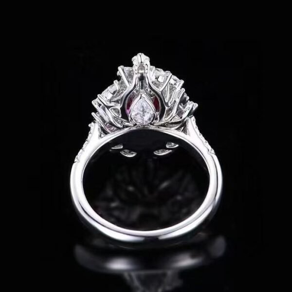微信图片_20250424114356 SGRAIT Luxury 18k Gold Diamond Jewellery Ring 3.09ct Unheated Natural Pigeon Blood Red Ruby Ring with Diamonds Jewelry PT950