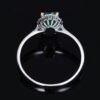 微信图片_20250424145551 SGRAIT Luxury 18k Gold Diamond Jewellery Ring 0.76ct Natural Emerald Ring With 16 0.16ct Diamonds Jewelry PT950 Ring