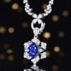 微信图片_20250425112801 SGARIT Exquisite 18k Gold Jewelry 2.66ct Oval Cut Natural Sapphire Pendant for Wedding With Diamond Jewellery PT950