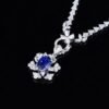 微信图片_20250425112811 SGARIT Exquisite 18k Gold Jewelry 2.66ct Oval Cut Natural Sapphire Pendant for Wedding With Diamond Jewellery PT950