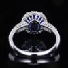 微信图片_20250429152443 SGRAIT Luxury 18k Gold Jewellery 3.11ct Oval Cut Natural Sapphire With 34p 0.491ct Diamonds Jewelry Ring