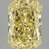 IMG_8858 IGI Certified CVD Jewelry Cushion Cut 3.1ct VS1 8.28x7.88x5.21mm Yellow Lab Grown Diamond Loose Diamonds for Jewellery
