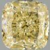 IMG_8860.JPG IGI Certified CVD Jewelry Cushion Cut 3.1ct VS1 8.28x7.88x5.21mm Yellow Lab Grown Diamond Loose Diamonds for Jewellery