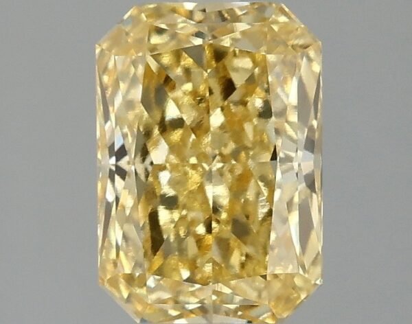 IMG_8870.JPG IGI Certified CVD Jewelry Baguette Cut 2.07ct VVS2 8.73x6.13x4.24mm Yellow Lab Grown Diamond Loose Diamonds for Jewellery