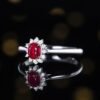 微信图片_20250505135023 SGARIT Luxury Jewellery 18K Gold 0.69ct Oval Cut Natural Unheated Pigeon Blood Red Ruby Ring with Diamond Jewelry for Women
