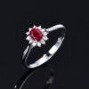 微信图片_20250505135032 SGARIT Luxury Jewellery 18K Gold 0.69ct Oval Cut Natural Unheated Pigeon Blood Red Ruby Ring with Diamond Jewelry for Women