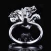 微信图片_20250505151751 Luncy Jewelry 18k While Gold 1.74ct Unheated Royal Blue Sapphire with Diamonds Jewellery Both of Ring and Pendant Can Be Used