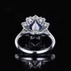 微信图片_20250505152938 Luncy Jewelry 18k While Gold 2.86ct Emerald Cut Natural Sri Lanka Sapphire with Diamonds Jewellery Ring for Engagement