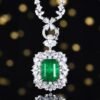微信图片_20250513170310 SGARIT OEM Design Custom Fine Jewelry GUILD 18k Gold 6.05ct Emerald Cut Natural Emerald Ring with Diamonds Jewellery for Women